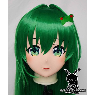 (RB322)Customize Full Head Quality Handmade Female/Girl Resin Japanese Anime Cartoon Character Kig Cosplay Kigurumi Mask